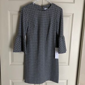 Calvin Klein Bell Sleeve Dress